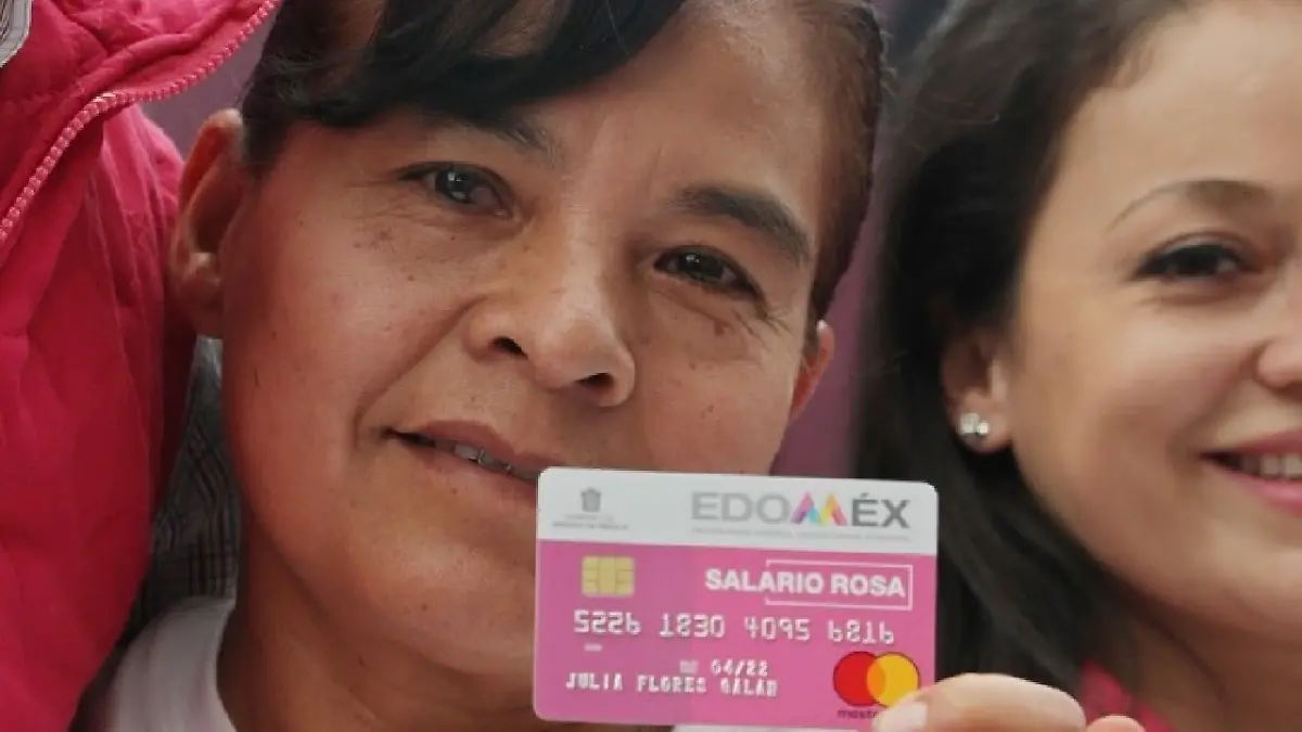 Salario Rosa en el Edomex